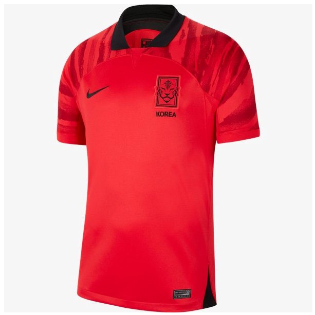 Tailandia Camiseta Corea 1ª 2022/23 Rojo